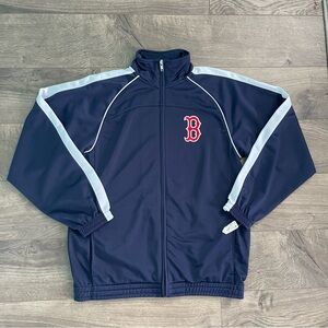 NWT MLB General Merchandise Boston Red Sox Youth Large 12/14 Full Zip Jacket